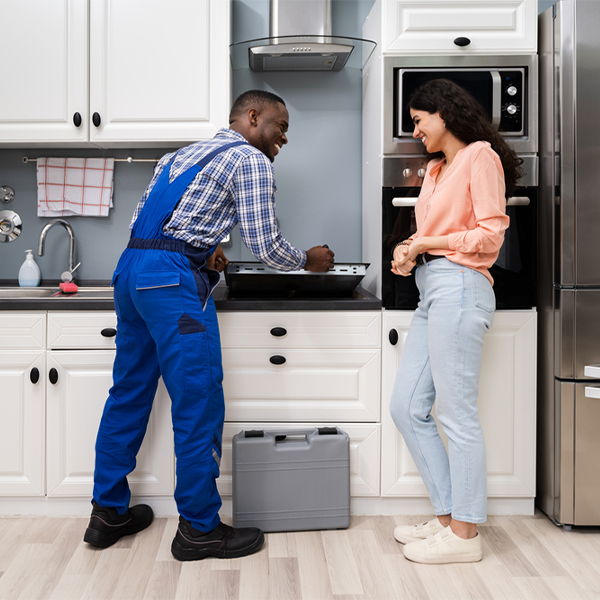 how long does it typically take to complete cooktop repair services in Upper Montclair New Jersey